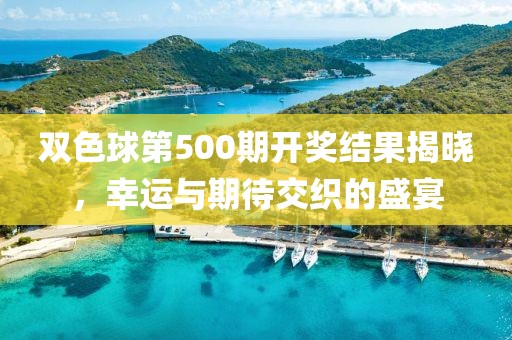 双色球第500期开奖结果揭晓，幸运与期待交织的盛宴