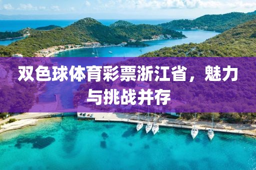 双色球体育彩票浙江省，魅力与挑战并存